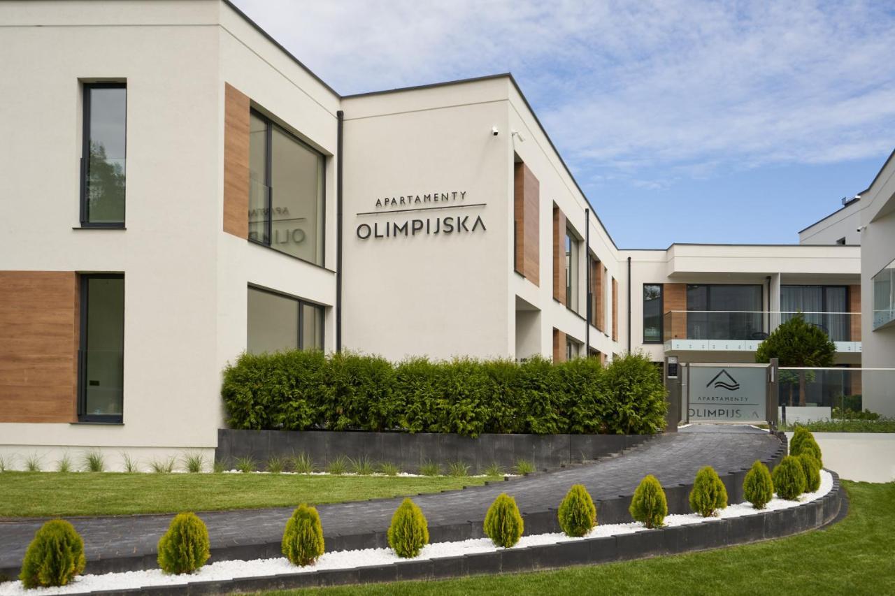 Olimpijska Premium By Rent4You Olsztyn Exterior foto