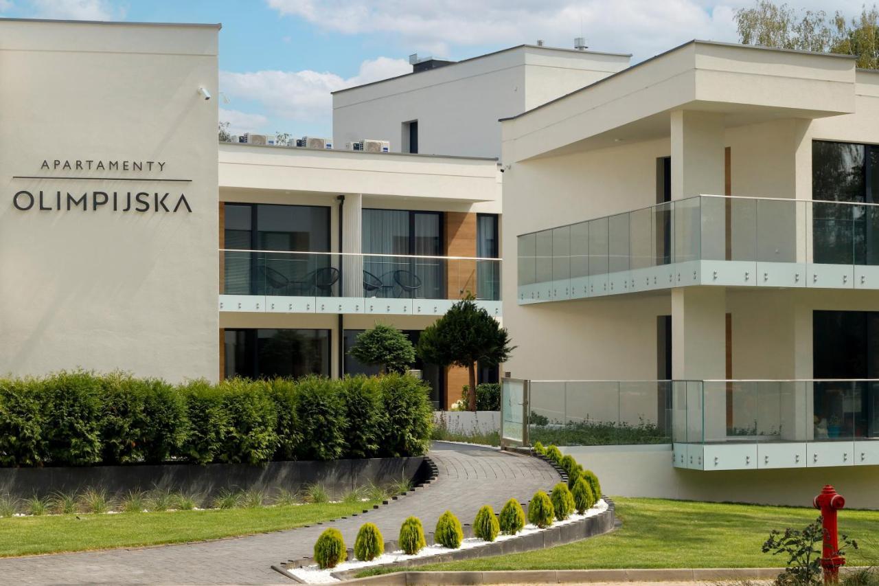 Olimpijska Premium By Rent4You Olsztyn Exterior foto