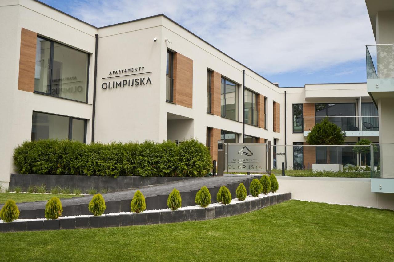 Olimpijska Premium By Rent4You Olsztyn Exterior foto